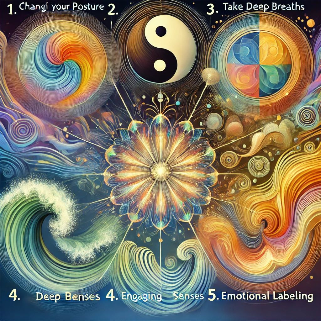 Methods of stress management