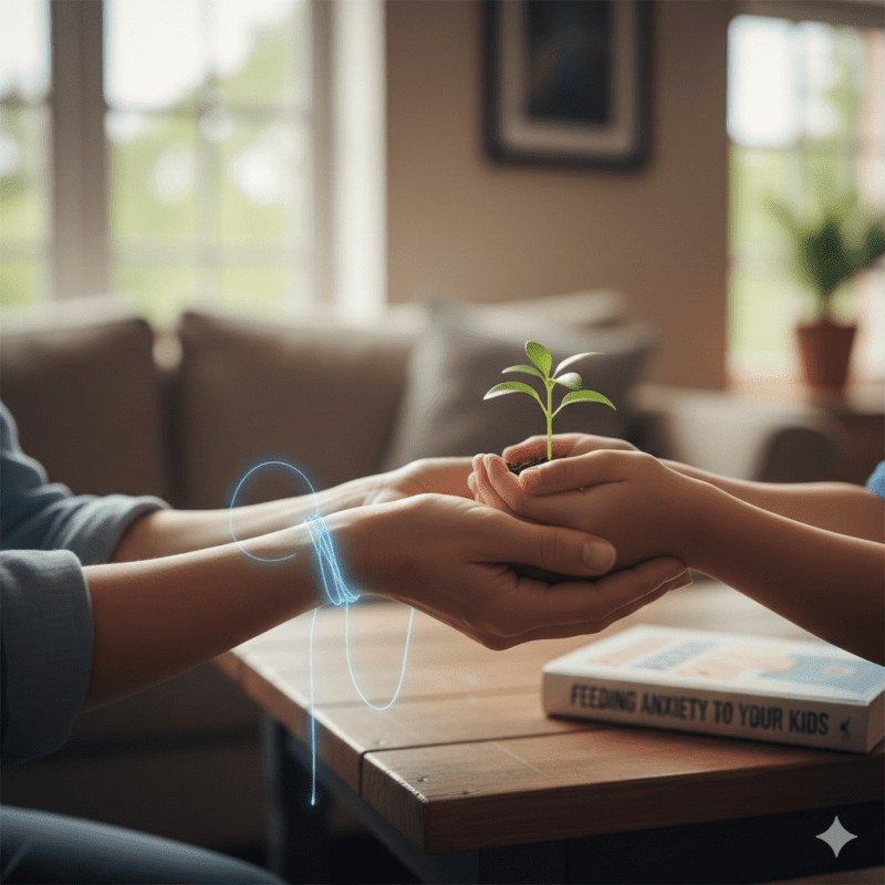 Feeding Anxiety to Your Kids book by Dr. Bandara Bandaranayake.