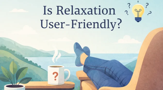 Is Relaxation User Friendly?