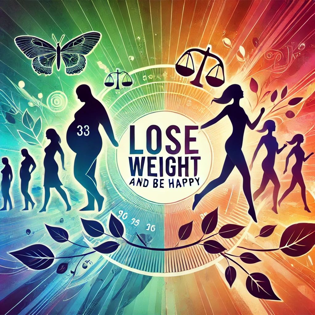 Lose Weight and be happy - Evolving Mindz