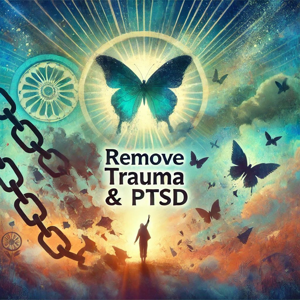 Remove Trauma & PTSD - Evolving Mindz